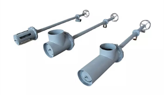 Drilling Fluid Solids Control Equipment Underflow Mud Tank Suction Valve
