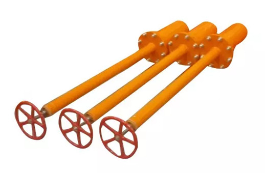 Drilling Fluid Solids Control Equipment Underflow Mud Tank Suction Valve
