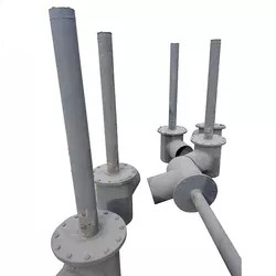 Drilling Fluid Solids Control Equipment Underflow Mud Tank Suction Valve