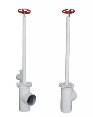 Drilling Fluid Solids Control Equipment Underflow Mud Tank Suction Valve