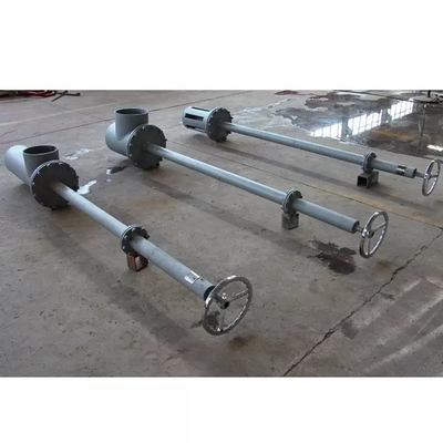 Drilling Fluid Solids Control Equipment Underflow Mud Tank Suction Valve