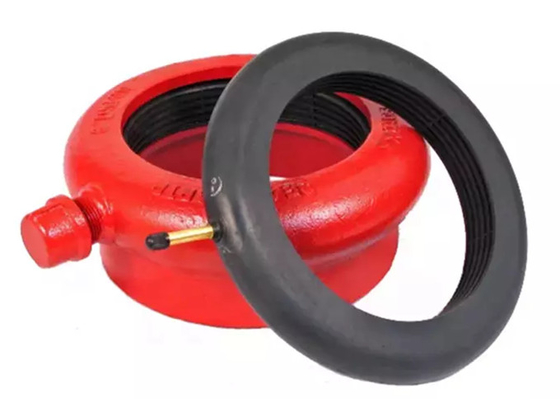 Fluid Pipelines Drilling Rig Spare Parts Air O Grip Union For Pneumatic Tyre