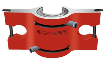 BD Locking Ring Tubular Handling Tools Drill Pipe Elevators 75t Working Load