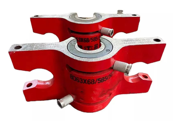 BD Locking Ring Tubular Handling Tools Drill Pipe Elevators 75t Working Load