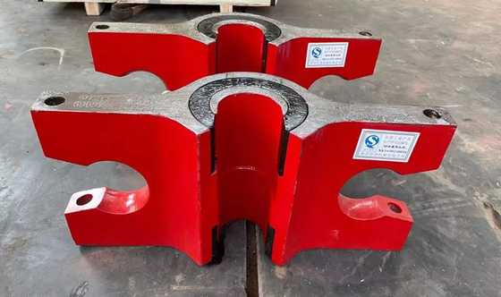 BD Locking Ring Tubular Handling Tools Drill Pipe Elevators 75t Working Load