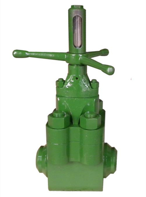 API 6A Manifold Control Valve 7500PSI 4 Inch Mud Gate Valve