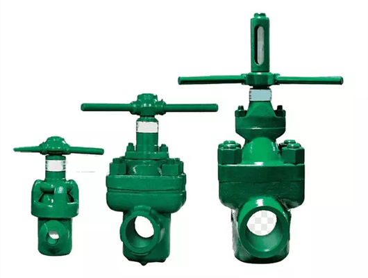 API 6A Manifold Control Valve 7500PSI 4 Inch Mud Gate Valve