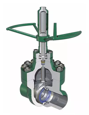 API 6A Manifold Control Valve 7500PSI 4 Inch Mud Gate Valve