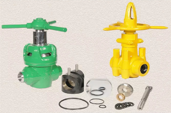 API 6A Manifold Control Valve 7500PSI 4 Inch Mud Gate Valve