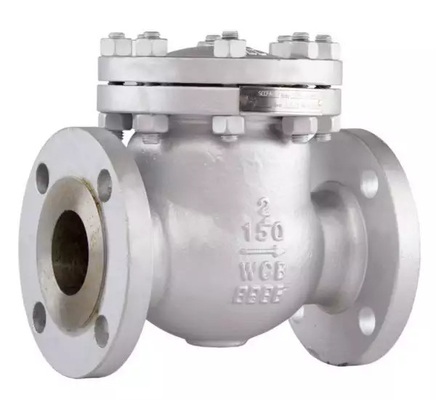 DN80 Manifold Control Valve Swing Check Valve With Flanged Ends