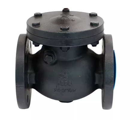 DN80 Manifold Control Valve Swing Check Valve With Flanged Ends