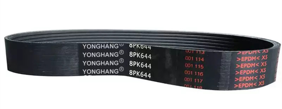 API Drilling Rig Spare Parts Ribbed Wedge Rubber Three V Belt