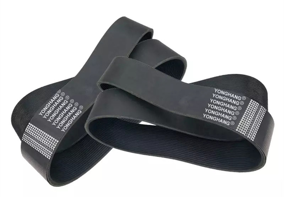 API Drilling Rig Spare Parts Ribbed Wedge Rubber Three V Belt