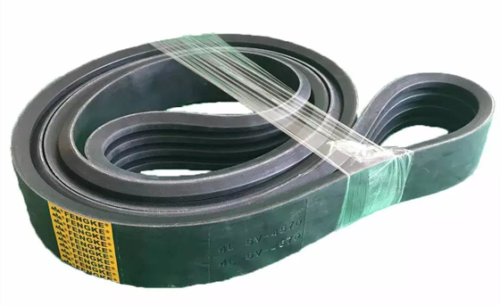 API Drilling Rig Spare Parts Ribbed Wedge Rubber Three V Belt