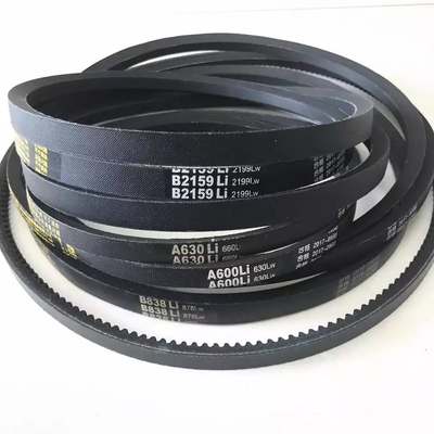API Drilling Rig Spare Parts Ribbed Wedge Rubber Three V Belt