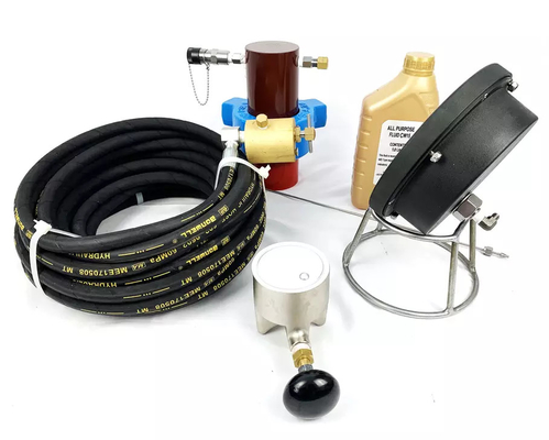 Single Pointer Pressure Gauge System Drilling Instruments CMG 100 For Oil Field