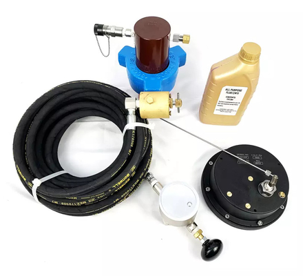 Single Pointer Pressure Gauge System Drilling Instruments CMG 100 For Oil Field