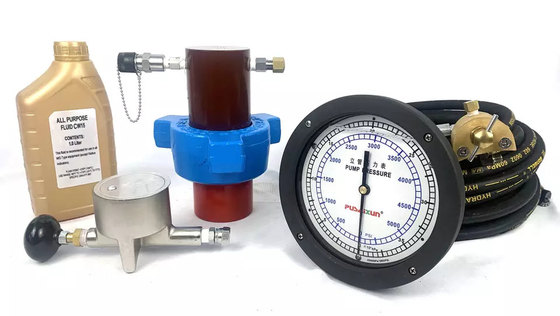 Single Pointer Pressure Gauge System Drilling Instruments CMG 100 For Oil Field
