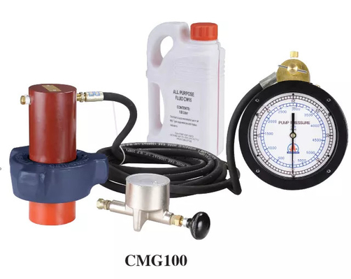 Single Pointer Pressure Gauge System Drilling Instruments CMG 100 For Oil Field