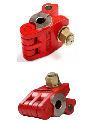 Single / Double / Three Bolt Oilfield Wellhead Equipment Polished Sucker Rod Clamp