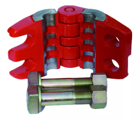 Single / Double / Three Bolt Oilfield Wellhead Equipment Polished Sucker Rod Clamp