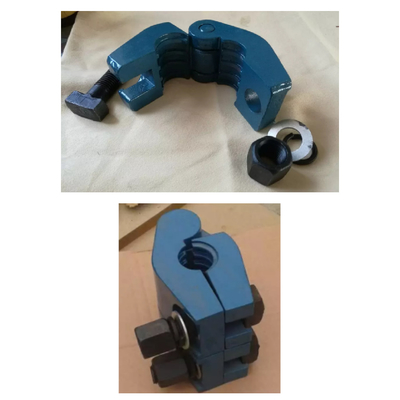 Single / Double / Three Bolt Oilfield Wellhead Equipment Polished Sucker Rod Clamp