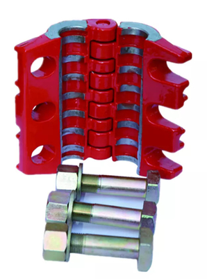 Single / Double / Three Bolt Oilfield Wellhead Equipment Polished Sucker Rod Clamp