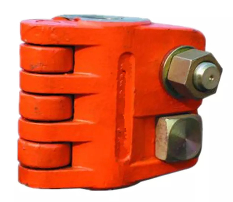Single / Double / Three Bolt Oilfield Wellhead Equipment Polished Sucker Rod Clamp