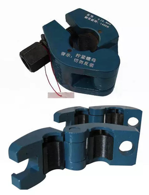 Single / Double / Three Bolt Oilfield Wellhead Equipment Polished Sucker Rod Clamp
