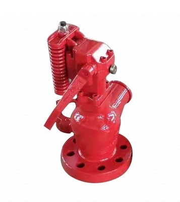 3 Inch Mud Pump Spare Parts  Male Connection Reset Relief Valve 5000PSI