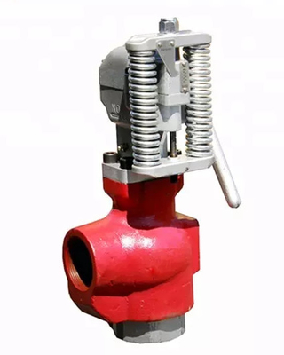 3 Inch Mud Pump Spare Parts  Male Connection Reset Relief Valve 5000PSI