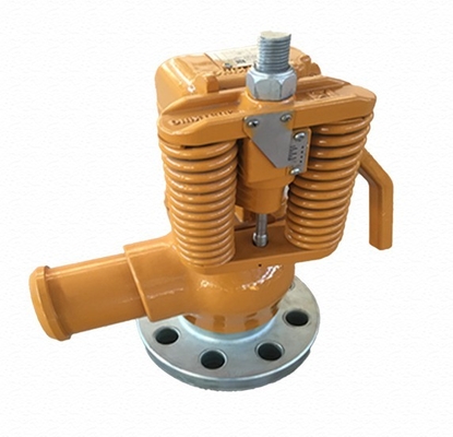3 Inch Mud Pump Spare Parts  Male Connection Reset Relief Valve 5000PSI