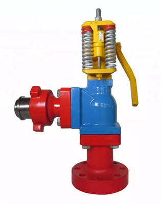 3 Inch Mud Pump Spare Parts  Male Connection Reset Relief Valve 5000PSI