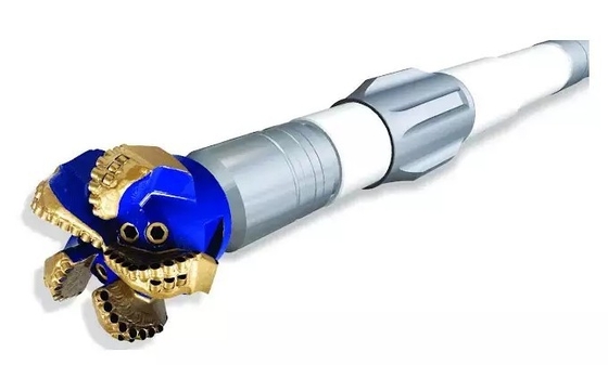 HDD Downhole Drilling Tools API 7 - 1 LZ Series Blue Mud Motor