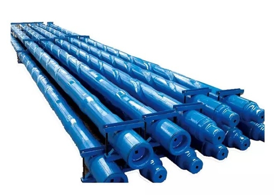 P550 Downhole Drilling Tools Spiral Non Magnetic Drill Collar NMDC