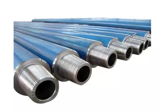 P550 Downhole Drilling Tools Spiral Non Magnetic Drill Collar NMDC