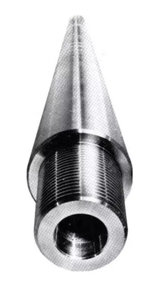 P550 Downhole Drilling Tools Spiral Non Magnetic Drill Collar NMDC