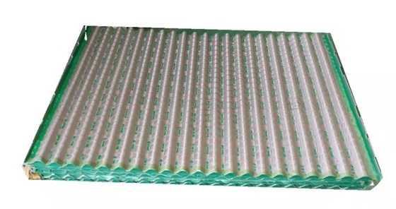 API Solid Control Equipment Shale Shaker Screen 304 Stainless Steel Frame