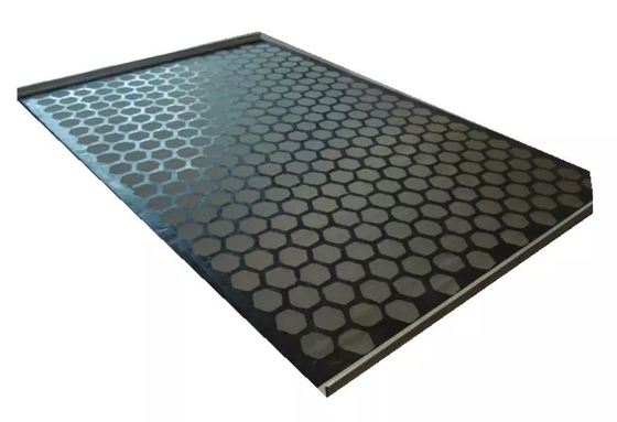 API Solid Control Equipment Shale Shaker Screen 304 Stainless Steel Frame