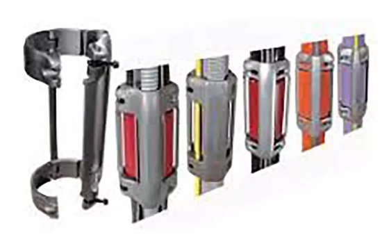 ESP Downhole Cross Coupling Protector Downhole Drilling Tools Cable Clamp
