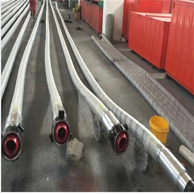 API 7K 5000psi Hydraulic Drilling Hose Mud Cement With Flange Connection