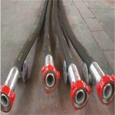API 7K 5000psi Hydraulic Drilling Hose Mud Cement With Flange Connection