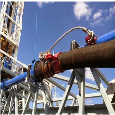 API 7K 5000psi Hydraulic Drilling Hose Mud Cement With Flange Connection