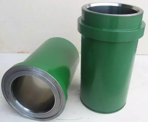 BOMCO / GD Series Oilfield Mud Pump Spare Parts Bi Metal Cylinder Liner