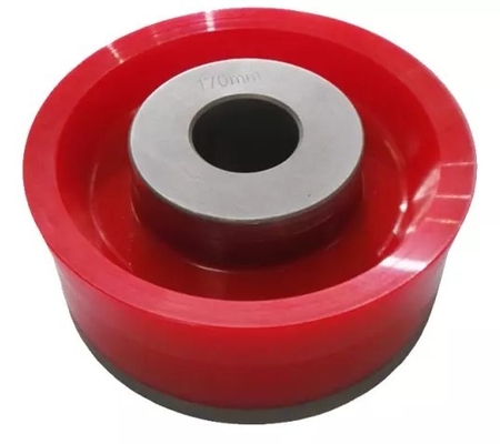 API Standard Mud Pump Spare Parts Triplex Rubber Piston Assembly