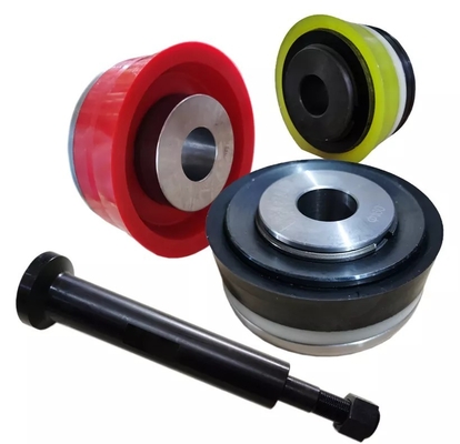 API Standard Mud Pump Spare Parts Triplex Rubber Piston Assembly