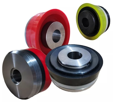 API Standard Mud Pump Spare Parts Triplex Rubber Piston Assembly