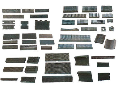 API Oilfield Power Tong Manual Tong Dies Tubular For Handling Tool Slip Insert