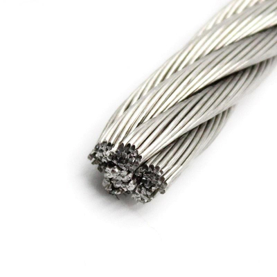 9A Stainless Steel Wire Rope For Drilling Rig Spare Parts 6x19S-IWRC Drilling Line
