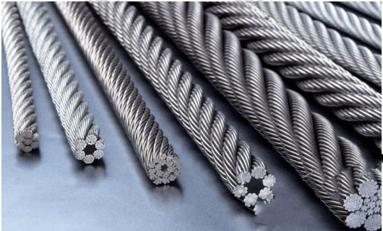 9A Stainless Steel Wire Rope For Drilling Rig Spare Parts 6x19S-IWRC Drilling Line
